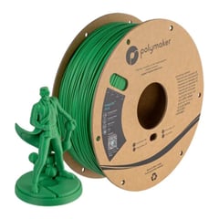 POLYMAKER - Filamento PolyLite PLA Verde 175mm 1Kg