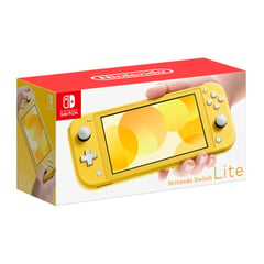 NINTENDO - Switch Lite 32GB 4GB Ram Amarillo