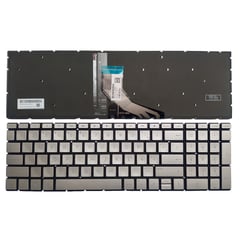 HP - Teclado ORIGINAL 15-DA 15-DB 15-DX 15-DY 15-DU 15-DW 15-DF 15-DR