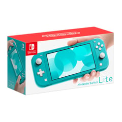 NINTENDO - Consola Switch Lite 32GB 4GB Ram Turquesa