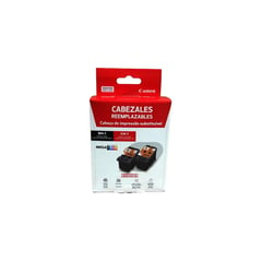 CANON - Cabezal KIT Tricolor Negro G2100 G3100 G4100