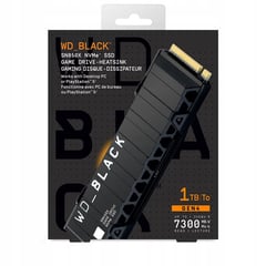 Disco Ssd M2 NVME WD Black Western Digital PS5 Sn850X 1TB Cdisipador