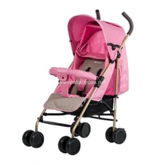 EBABY - Coche bastón reclinable travis 214-3 Rosado