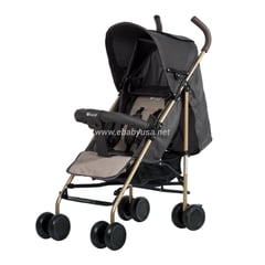 EBABY - Coche bastón reclinable travis 214-3 Negro