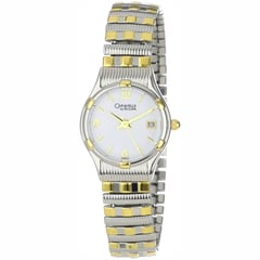 CARAVELLE NEW YORK - Reloj Caravelle by Bulova 45M03 Dama Analógico Elegante - Plateado