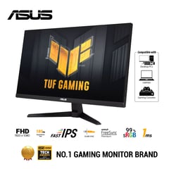 ASUS - MONITOR GAMER TUF GAMING VG249Q3A FHD PLANO 24 FAST IPS 180HZ 1MS