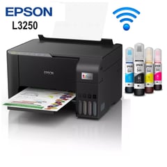 EPSON - Impresora L3250 Multifuncional Wifi USB ECOTANK L3250