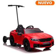 BMW - Carro a Batería para Niño y Adulto «SX2118» Licensed Red