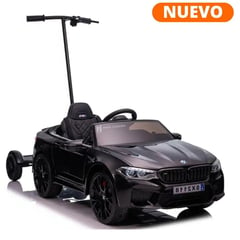 BMW - Carro a Batería para Niño y Adulto SX2118 Licensed Black