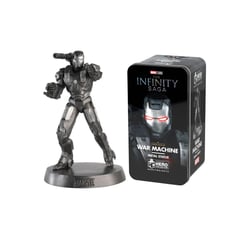 EAGLEMOSS - Hero Collector Colección de pesos pesados Marvel War Machine