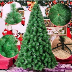 GENERICO - Arbol de navidad pino verde frondoso 1,8 mt C-180