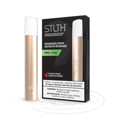 STLTH - VAPE STARTER KIT - APPLE - ROSE GOLD Metal