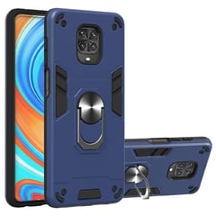 GENERICO - Xiaomi redmi note 9 pro/ note 9s funda armor azul