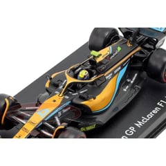 BBURAGO - F1 McLaren 36 #4 Australian 2022 Lando Norris c/Piloto 1/43