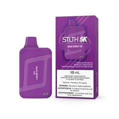 STLTH - Vape 5k - Quad Berry Ice