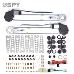 SPY - KIT LUNAS ELECTRICAS UNIVERSAL PARA LAS 4 PUERTAS PARA AUTO