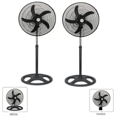 IMPERIAL - Pack de Ventilador 3 EN 1 ORBITAL 130 WATTS