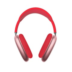 GENERICO - Audífonos Bluetooth P9 Pro max Rojo