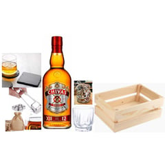 CHIVAS REGAL - WHISKY 12 años GIFT BOX