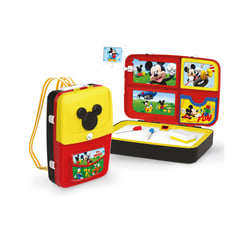 DISNEY - Set de Dibujo y Mochila Mickey Mouse 2en1