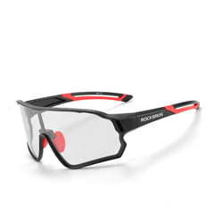 ROCKBROS - Lentes de Ciclismo Fotocromático