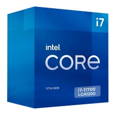 INTEL - Procesador Core i7-11700 2.5GHz 16MB Cache LGA 1200