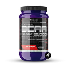 ULTIMATE NUTRITION - BCAA POWDER 12000 FRUIT PUNCH 60 SERVICIOS