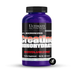 ULTIMATE NUTRITION - CREATINA MONOHIDRATADA 300 GR