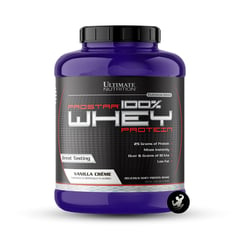 ULTIMATE NUTRITION - PROSTAR 100% WHEY 5 LB VANILLA CREME