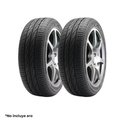 RYDANZ - Pack de 2 Llantas 175/70R14 REAC R05 84T BL 4PR TL