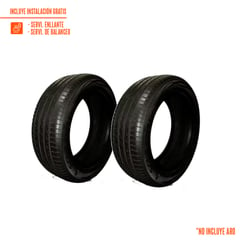 SENTURY - Pack de 2 Llantas 215/55R17 1(A) 94H TL