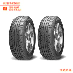 SENTURY - Pack de 2 Llantas 235/65R18 CROSSOVER 106V