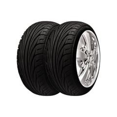 LUXOTIK - Pack de 2 Llantas 225/40ZR18 OX-2 92W BL 4PR TL