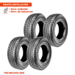 PRIMEWELL - Pack de 4 Llantas P255/70R18 VALERA AT 112T