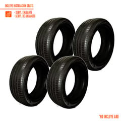 SENTURY - Pack de 4 Llantas 215/55R17 1(A) 94H TL