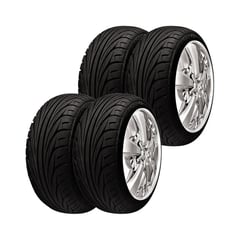 LUXOTIK - Pack de 4 Llantas 205/45ZR16 OX-2 87W BL 4PR TL