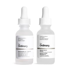 THE ORDINARY - Niacinamide 10% + zinc -1% y Salicylic Acid 2%  Pack Reparador