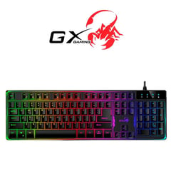 GENIUS GX - TECLADO SCORPION K8 GAMING RGB LED USB BLACK