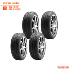 RYDANZ - Pack de 4 Llantas 175/70R13 REAC R05 82H BL TL