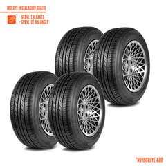 LANDSAIL - Pack de 4 Llantas 225/60R16 LS288 98H BL