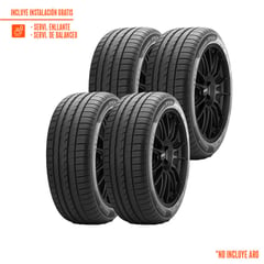 PIRELLI - Pack de 4 Llantas 195/65R15 P1 CINT (KA) 91H 3642300