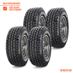 VREDESTEIN - Pack de 4 Llantas 245/75R16 PINZA AT 115T BL XL TL