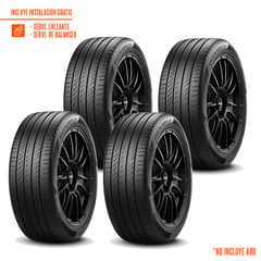 PIRELLI - Pack de 4 Llantas 205/55R16 POWERGY 91V 4095100