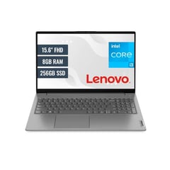 LENOVO - LAPTOP V15 G3 IAP INTEL CORE I3-1215U 8GB RAM 256GB SSD 156 FHD FREEDOS