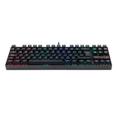 REDRAGON - TECLADO MECANICO KUMARA K552 BLACK SW BLUE RGB