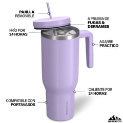 HYDRAPEAK - Vaso Térmico Lavanda - 1.1 L