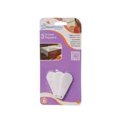 DREAMBABY - Topes antideslizamiento para cajón Dreambaby- Pack de 3