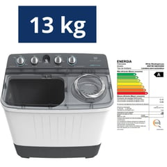 WESTINGHOUSE - Lavadora Semiautomática 13Kg WWTM13M2XSWW