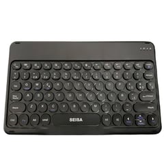 SEISA - Teclado bluetooth color negro DN-H031 Élegans