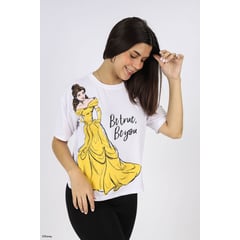 DISNEY - Polo Oversized Mujer Princesa